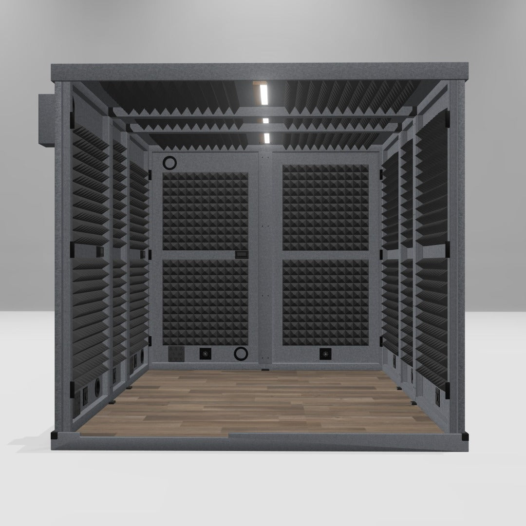 8'x10' | Flush | Standard