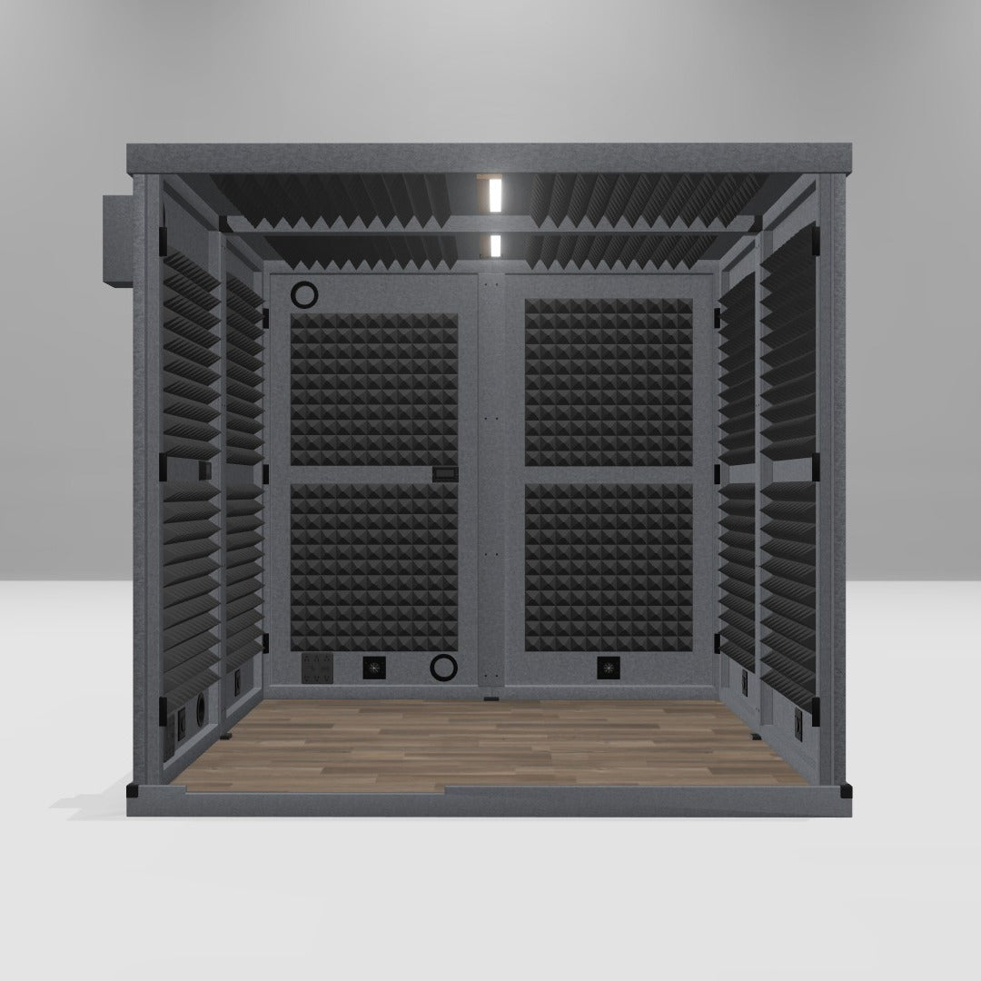 8'x8' | Flush | Standard
