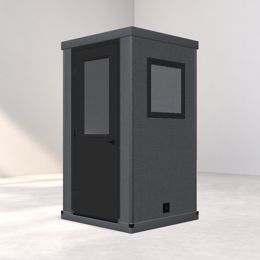 LA Vocal Booths 4x4 Exterior