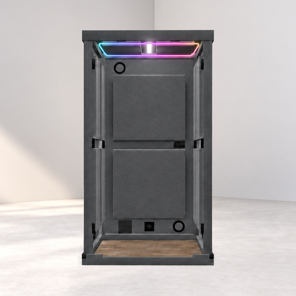 LA Vocal Booths 4x4 Acoustics