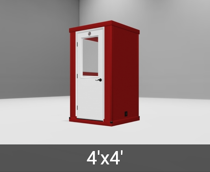 4'x4'