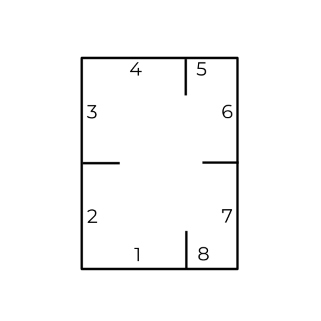 6x8 Booth Model