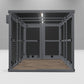 8'x10' | Flush | Standard