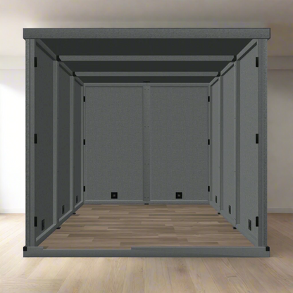 8x12 | Professional | Flush | 2x2 | Basic