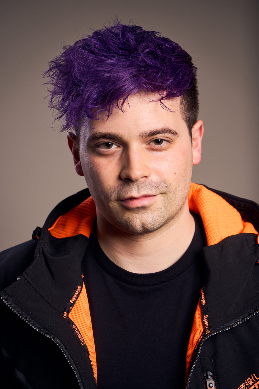 Damien Haas voice actor and creator