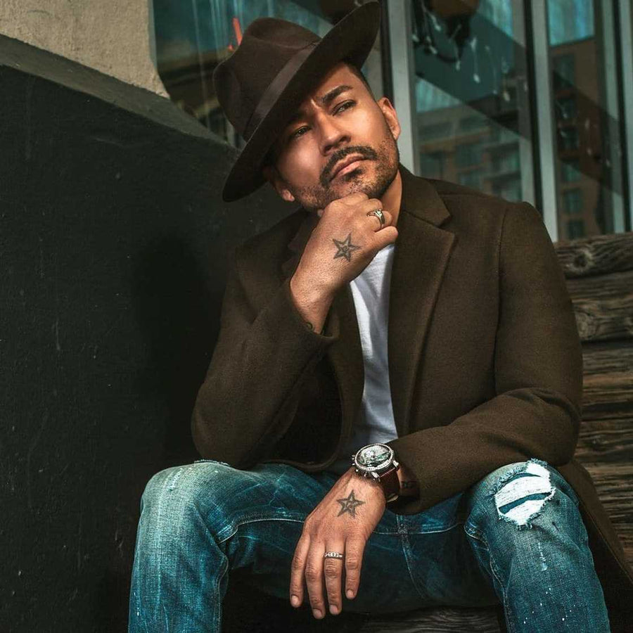 Frankie J recording artist and singer