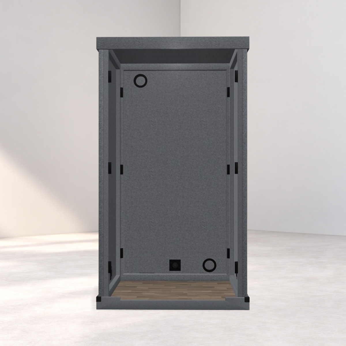 LA Vocal Booths 4x4 Basic interior without acoustics, lighting or power package