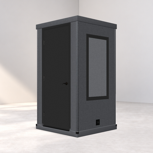LA Vocal Booths 4x4 Exterior