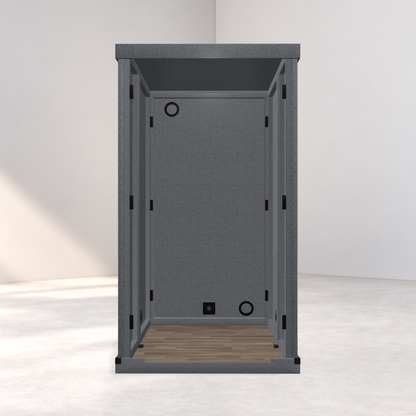 LA Vocal Booths 4x6 Basic interior without acoustics, lighting or power package