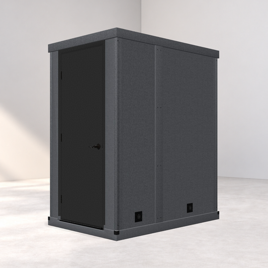 LA Vocal Booths 4x6 Exterior
