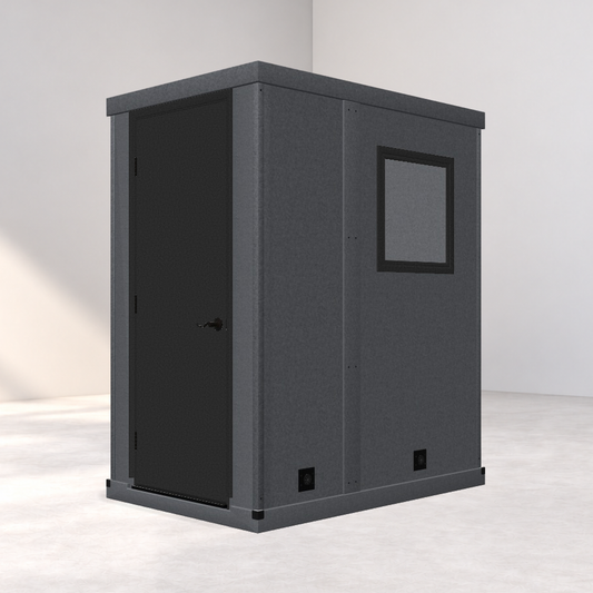 LA Vocal Booths 4x6 Exterior