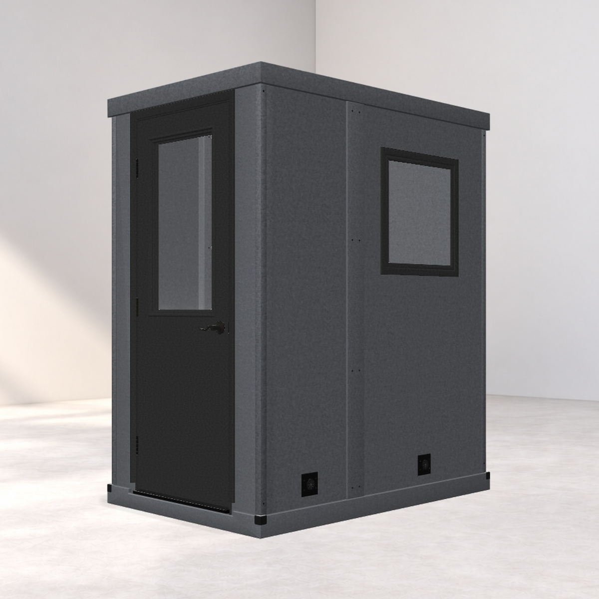LA Vocal Booths 4x6 Exterior