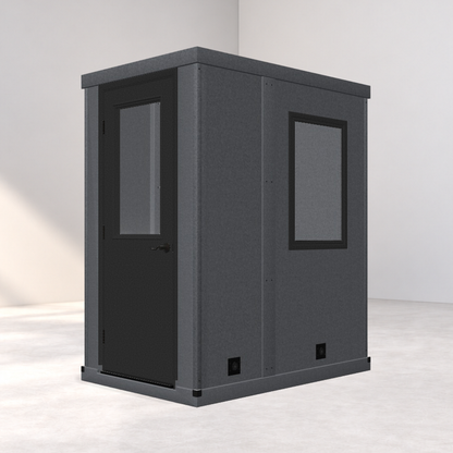 LA Vocal Booths 4x6 Exterior