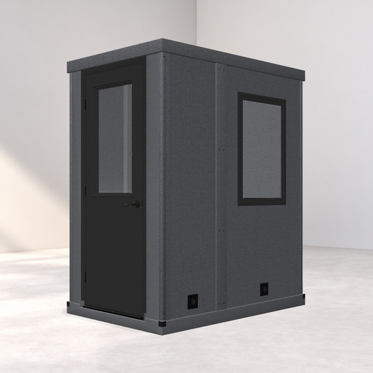 LA Vocal Booths 4x6 Exterior