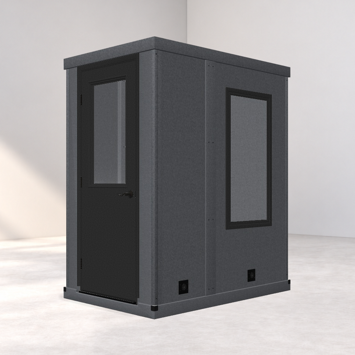LA Vocal Booths 4x6 Exterior