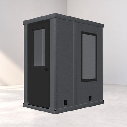 LA Vocal Booths 4x6 Exterior