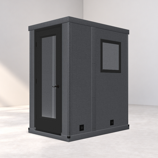 LA Vocal Booths 4x6 Exterior