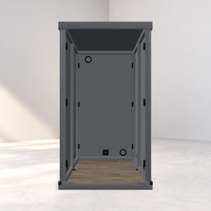 LA Vocal Booths 4x8 Basic interior without acoustics, lighting or power package