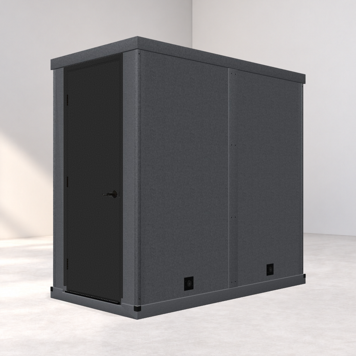 LA Vocal Booths 4x8 Exterior