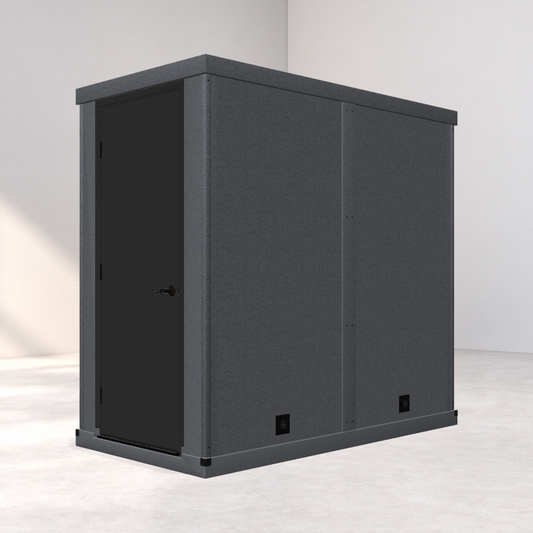 LA Vocal Booths 4x8 Exterior