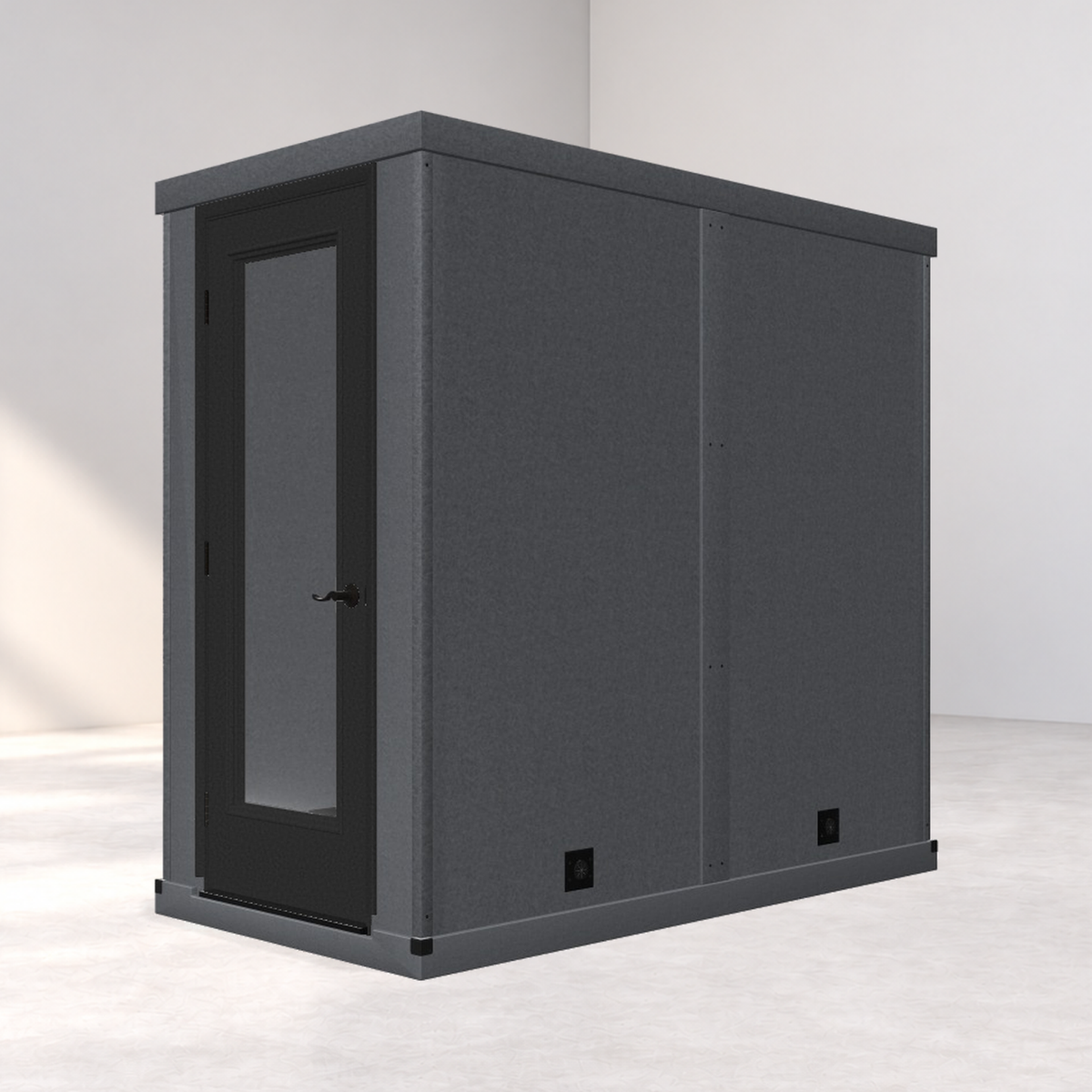 LA Vocal Booths 4x8 Exterior