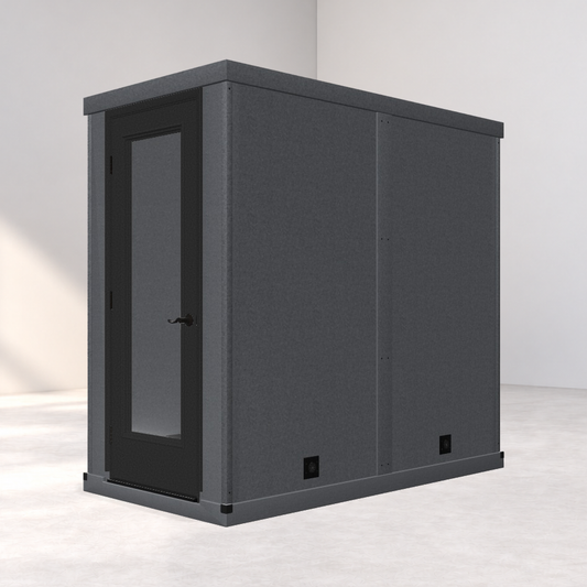 LA Vocal Booths 4x8 Exterior