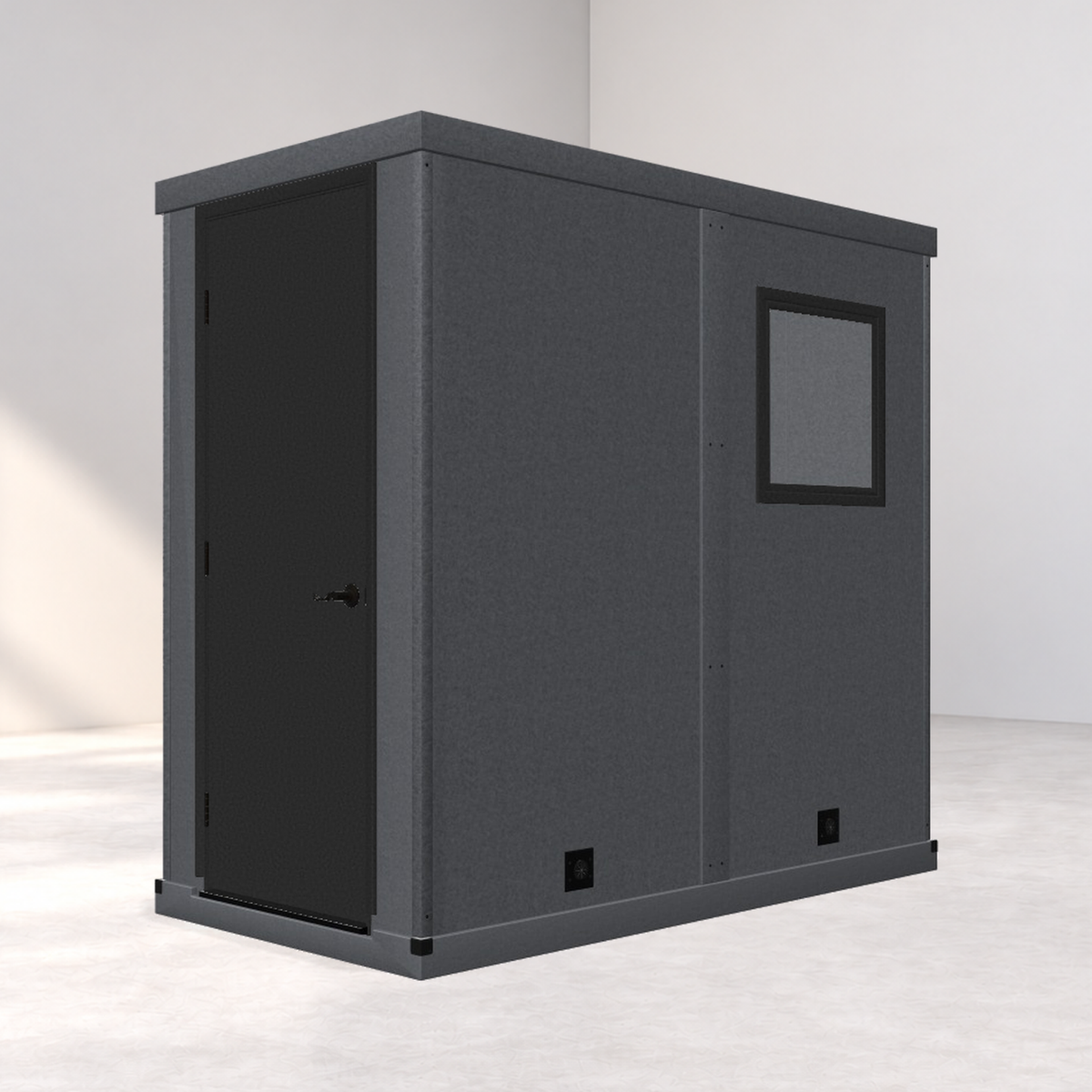 LA Vocal Booths 4x8 Exterior