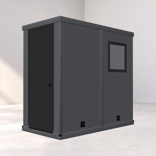 LA Vocal Booths 4x8 Exterior