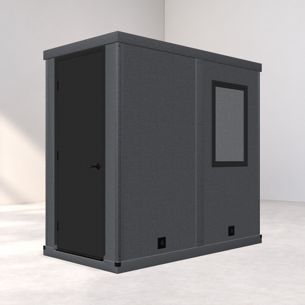 LA Vocal Booths 4x8 Exterior