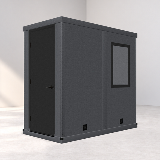 LA Vocal Booths 4x8 Exterior