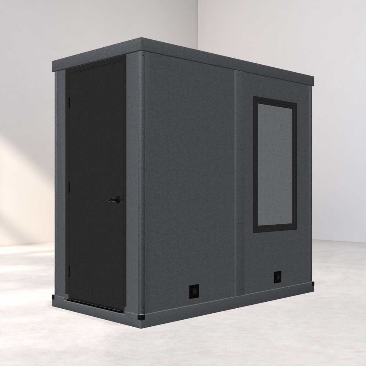 LA Vocal Booths 4x8 Exterior
