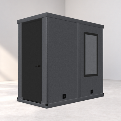 LA Vocal Booths 4x8 Exterior