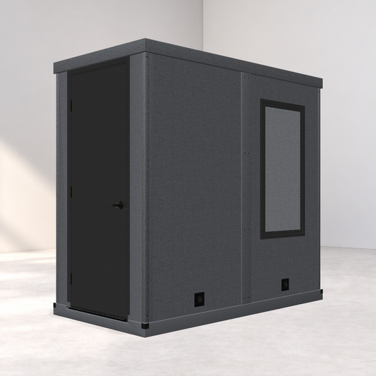 LA Vocal Booths 4x8 Exterior