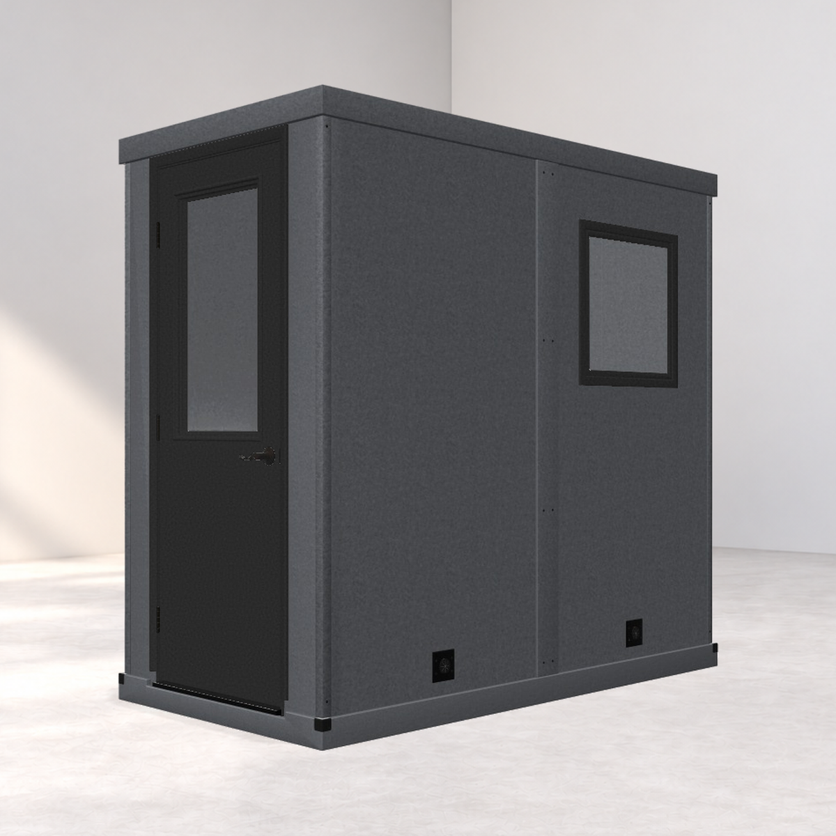 LA Vocal Booths 4x8 Exterior