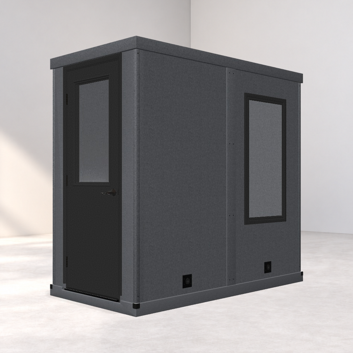 LA Vocal Booths 4x8 Exterior