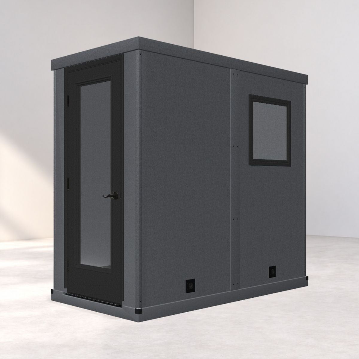 LA Vocal Booths 4x8 Exterior