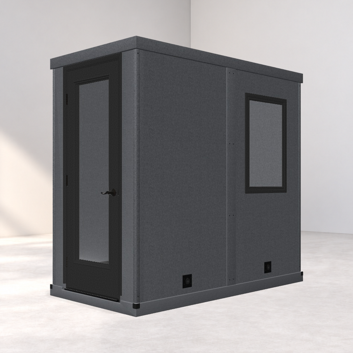 LA Vocal Booths 4x8 Exterior