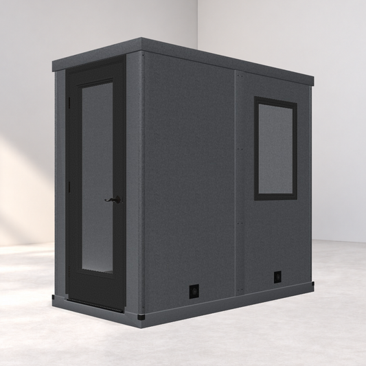 LA Vocal Booths 4x8 Exterior