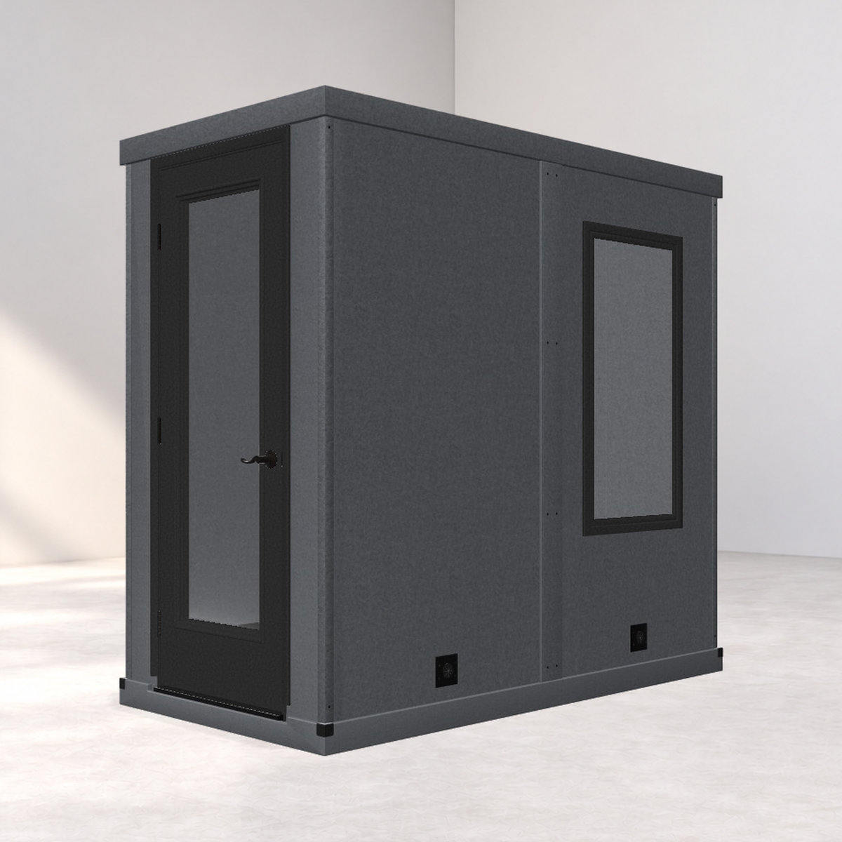LA Vocal Booths 4x8 Exterior
