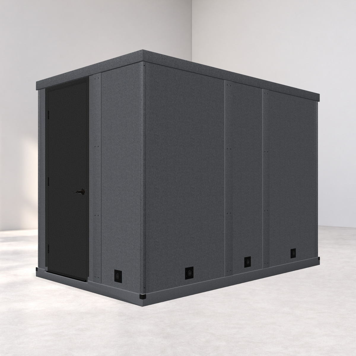 LA Vocal Booths 6x10 Exterior