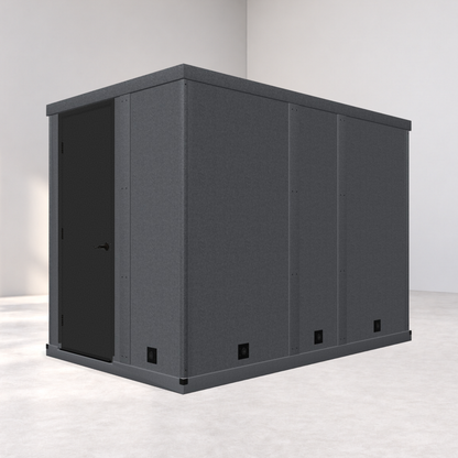 LA Vocal Booths 6x10 Exterior
