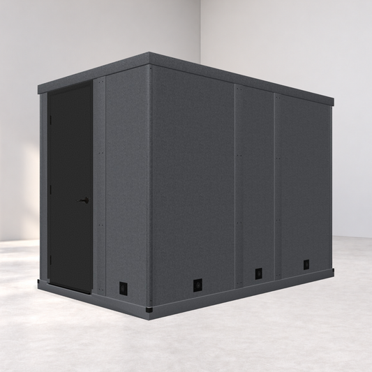 LA Vocal Booths 6x10 Exterior