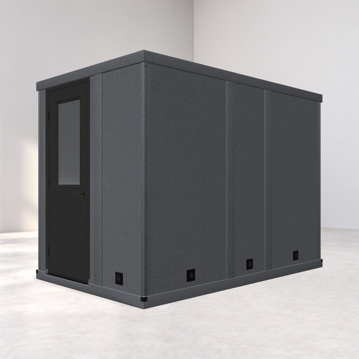 LA Vocal Booths 6x10 Exterior
