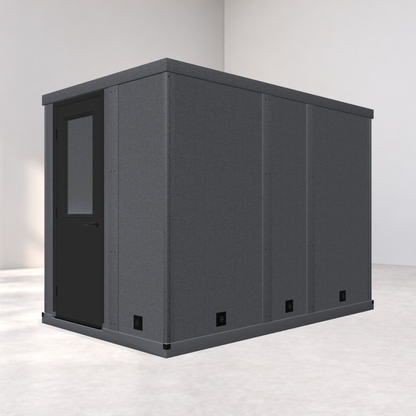 LA Vocal Booths 6x10 Exterior