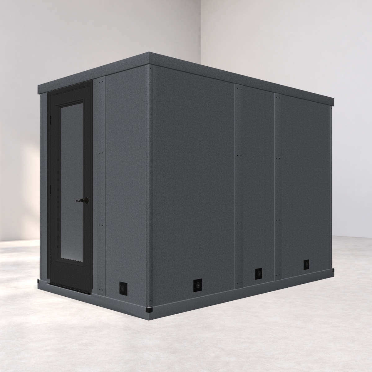 LA Vocal Booths 6x10 Exterior