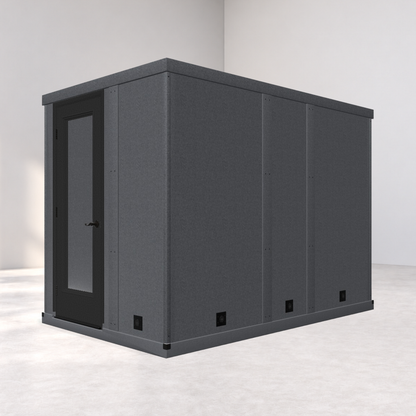 LA Vocal Booths 6x10 Exterior
