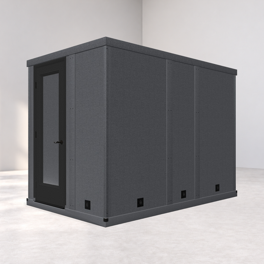 LA Vocal Booths 6x10 Exterior