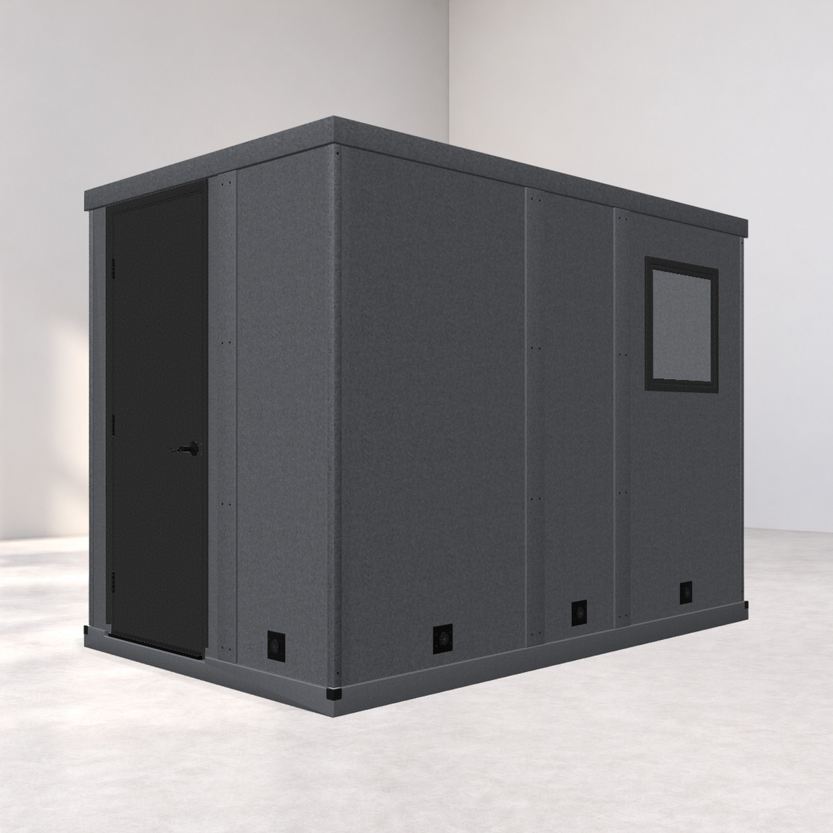 LA Vocal Booths 6x10 Exterior