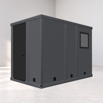 LA Vocal Booths 6x10 Exterior