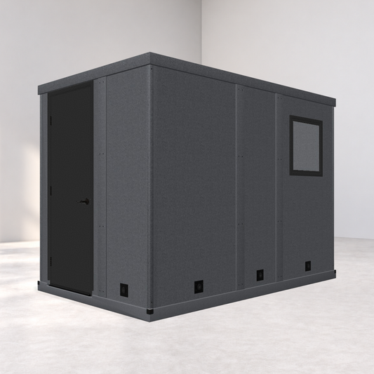 LA Vocal Booths 6x10 Exterior